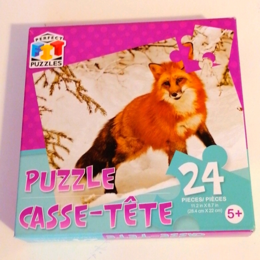 Puzzle "Winter Fox"
